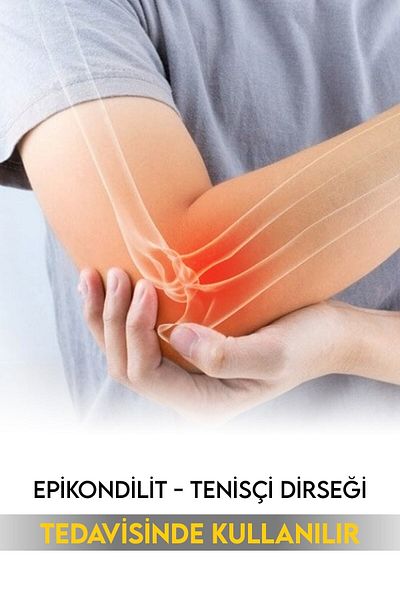 MORSA CYBERG Epicondylitis Bandage - Tennis Elbow Brace, Standard Size