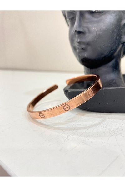 KAVELE Unisex Pure Copper Bracelet - Suitable for All Wrist Model
