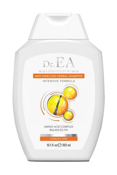Dr. EA Laboratories 300ml Herbal Shampoo - Sunless Hair, Anti-Hair Loss
