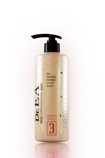Dr. EA Laboratories Keratin Series 2 - Sulfate-Free and Salt-Free Shampoo