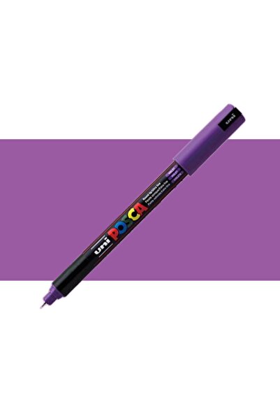 Uni قلم ماركر بوسكا PC-1mr (0.7 ملم) أرجواني