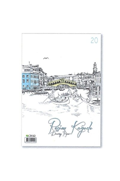 Çınar Resim Kağıdı 120 gr 24 X 34 cm 20'li