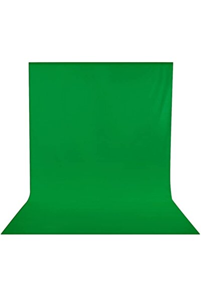 ADA GREENBOX (3x3 M) Chromakey-green Screen- Greenbox Yeşil Fon Perde