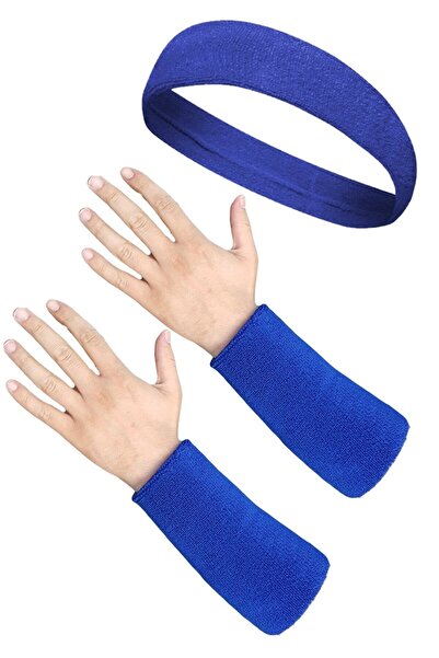 By Leon 1982 Sporcu Havlu Bandana Headband Ve 2 Adet Uzun Basketbol Tenis Fut...