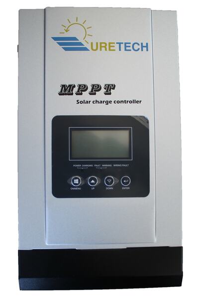 URETECH 60 Ah Amper Mppt Solar Şarj Kontrol Cihazı Regülatörü 12v 24v 48v 60a