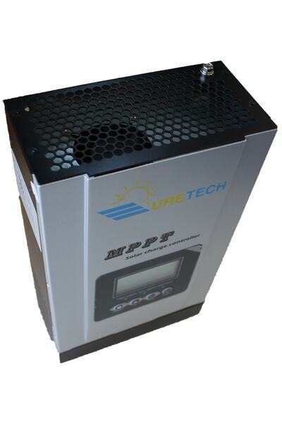 URETECH 60 Ah Amper Mppt Solar Şarj Kontrol Cihazı Regülatörü 12v 24v 48v 60a