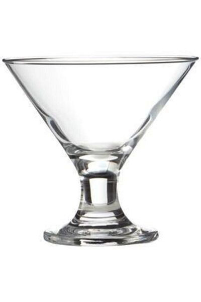 Paşabahçe Ice Ville 6 Piece Ice Cream Dessert Bowl 440410 with Ice Cream Spoon as a Gift
