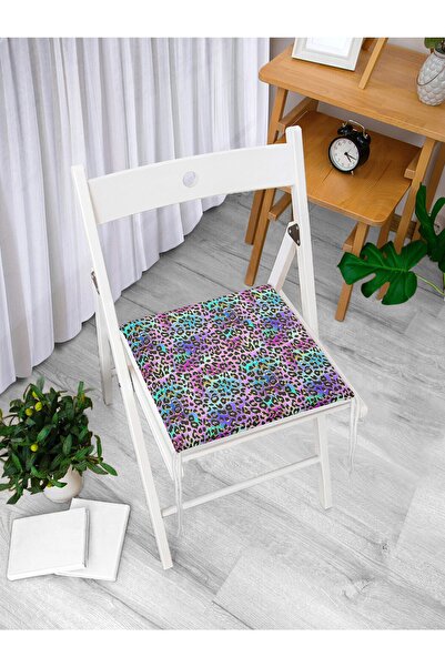 Realhomes Кольоровий леопардовий візерунок, спеціальний дизайн, цифровий друк...