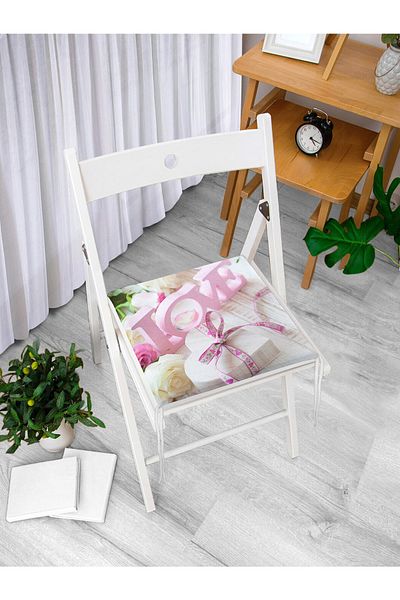 Realhomes Special Design Zippered Chair Cushion