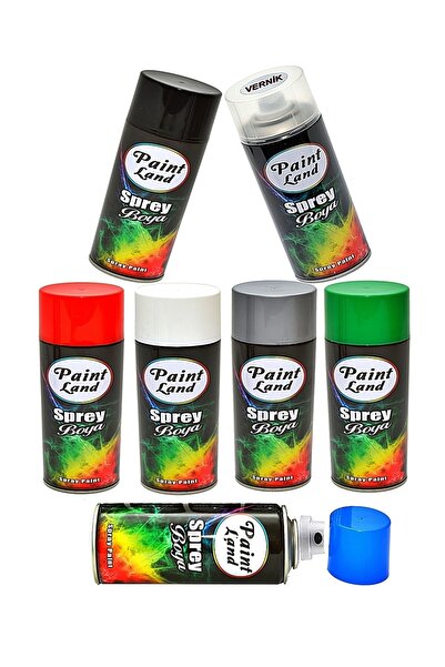 Paint Land Sprey Boya 400 Ml Hayatınıza Renk Katın 1 Adet Lacivert