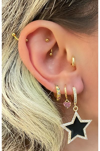 Markiz Takı Star Dangle Earrings