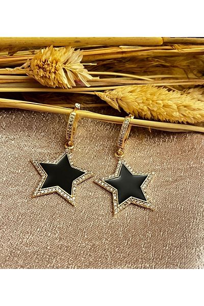 Markiz Takı Star Dangle Earrings
