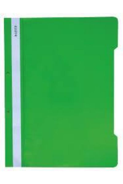Leitz Plastic Wire File 50 Pk.green/