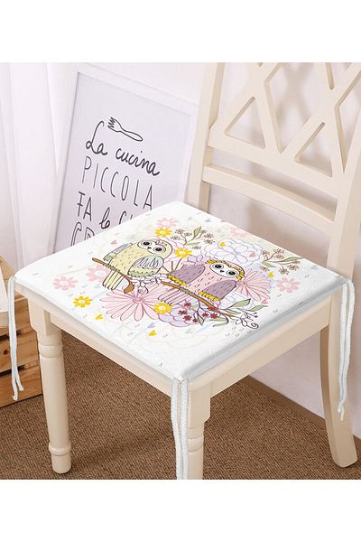Realhomes Special Design Zippered Chair Cushion