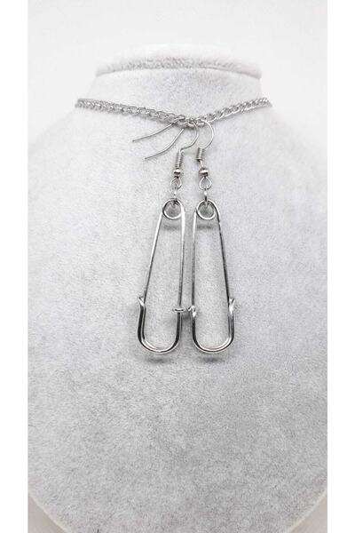 Fugusugu Iskoç Çengelli Iğne Gotik Küpe