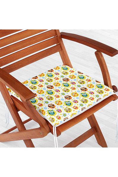 Realhomes Special Design Zippered Chair Cushion