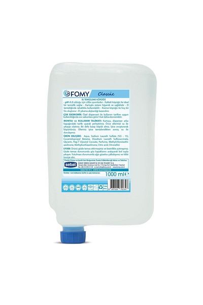 Fomy Standard Classic Foam Soap 1000 Ml