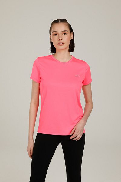 Kinetix T-shirt Sn230 Basic Fuchsia
