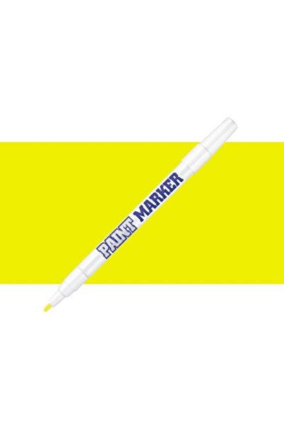 Bigpoint Paint Marker Fine Pen (1-2mm) Yellow - Yellow