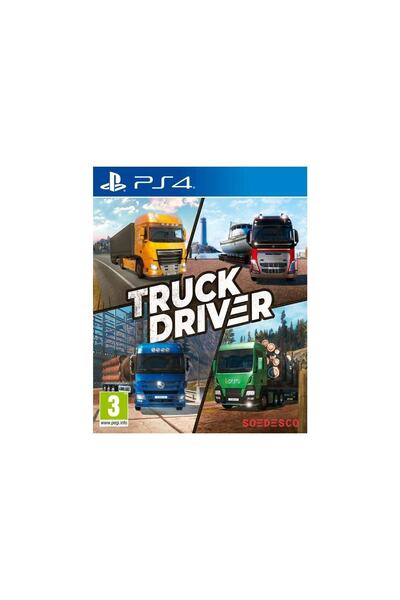 Sony Truck Driver Ps4 Oyun