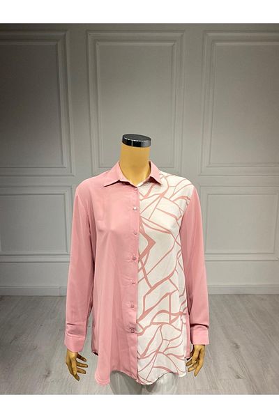 papilla Γυναικεία μπλούζα σε σκόνη Plus Size