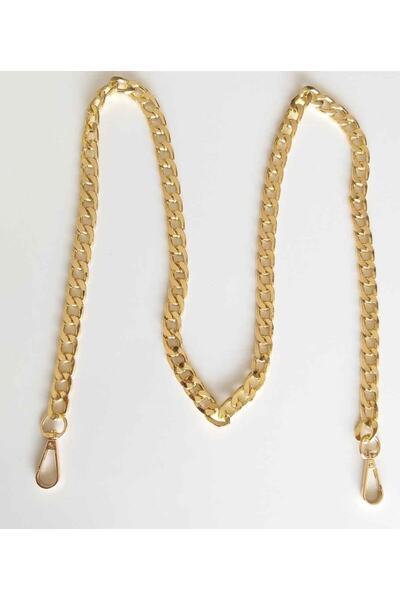 angel çanta aksesuar سلسلة كلاسيكية من الذهب الخفيف مع خطاف