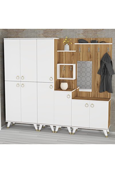 Kalender Dekor Sonia-5-2-3-4 Sn02 Ayakkabılık Vestiyer Portmanto