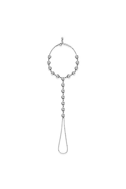 SARIASLAN Kadın Su Yolu Gümüş Şahmeran