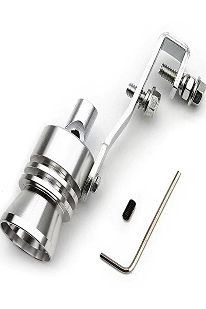 Genel Markalar Egzoz Ucu Aparatı Islık Sesli Büyük