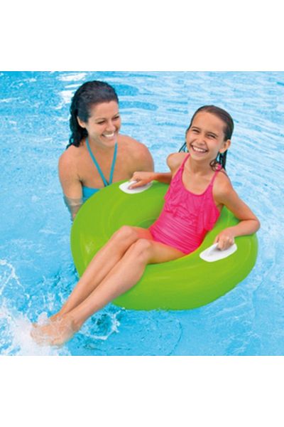 Intex Tutmaçlı Parlak Simit 76cm 3asorti 59258