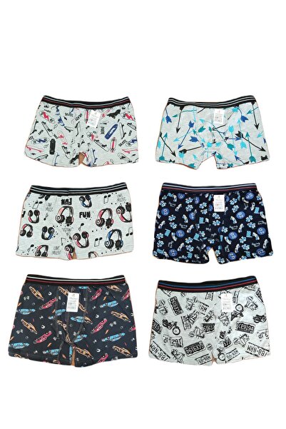 aldeza Boxer pentru baieti pachet de 6