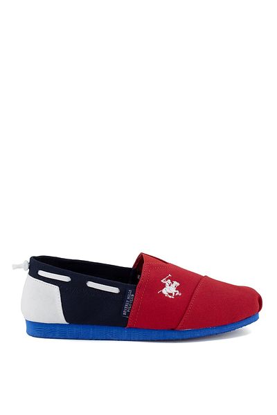 POLO CLUB Ανδρικά αθλητικά παπούτσια Polo Po-1012t Navy Blue - Red