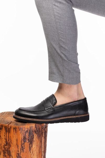 depderi Pantofi de vară din piele naturală pentru bărbați