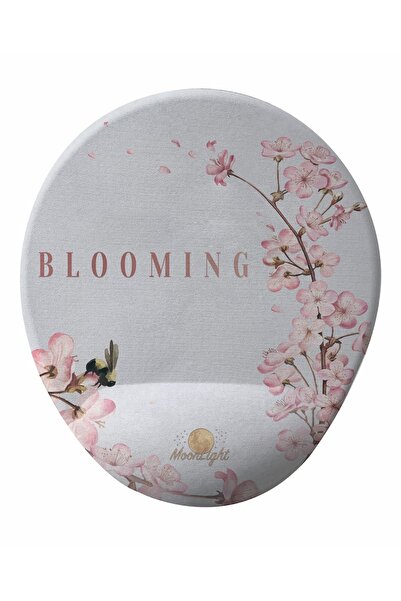 Flipped Blooming Bilek Destekli Mousepad