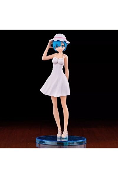 Bade Hediyelik Ram Rem Anime Aksiyon Figür Oyuncak Re:zero Kara Hajimeru Isek...