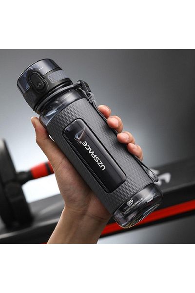 Uzspace Ff 520ml Tritan Water Bottle Silicone Protected Anti-Slip Body