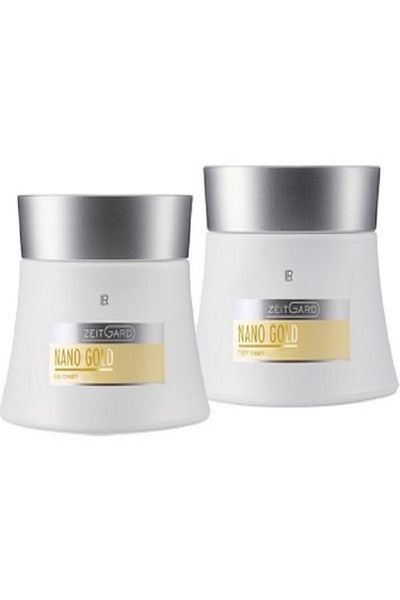 LR Nanogold & Silk Care Set