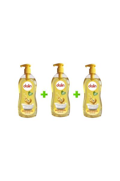 Dalin Baby Shampoo 900 ml 3-Piece Advantage Pack