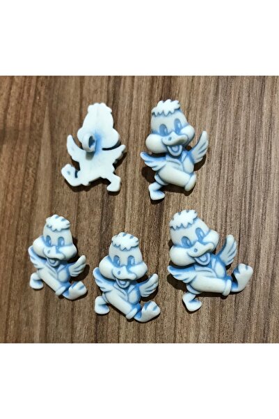 Öztürk Duck Shiny Plastic Baby Button. 15mm 6 Pack.