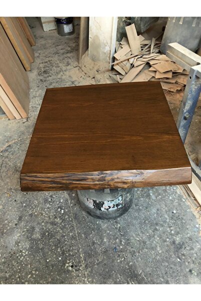 Bintaş Mobilya Kütük Cafe Masa Üstü Tablası 60x60.cm