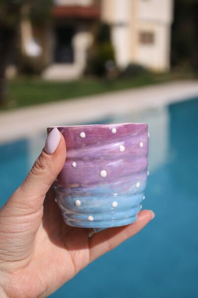 MAMALİZA El Yapımı Mug, Hediyelik, Espresso Fincanı 200ml