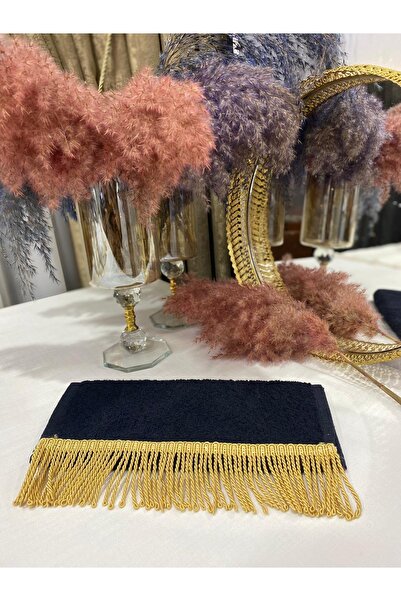 Kumru Çeyiz %100 Bambu Püsküllü El Havlusu 30x50