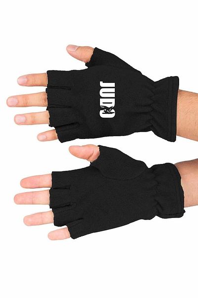 herotasarım Χειμερινά Γάντια Τζούντο με στάμπα Fleece - Bll2027