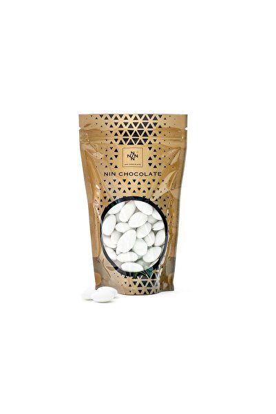 Nin Chocolate دراجي سكر اللوز الأبيض 150 جرام