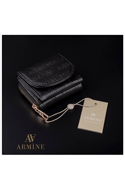Armine C-10 Black Laser Women's Wallet
