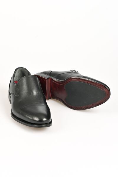 Forelli 40617-G Ortopedik Erkek Klasik Hafizalı Taban Ayakkabı Hakiki Deri