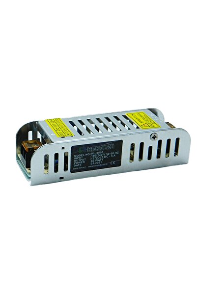 Smyrna Store 12 Volt 5 Amper Trafo Şerit Led Trafosu Led Power Supply