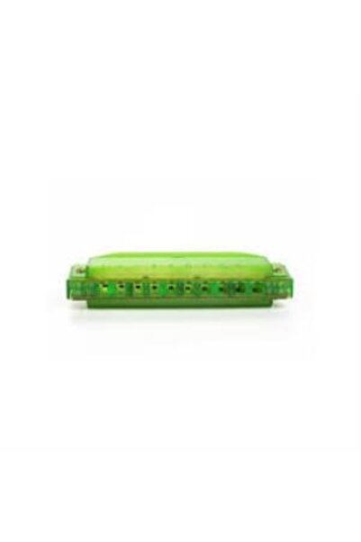 Hohner M1110g Translucent Green Harp Do Majör