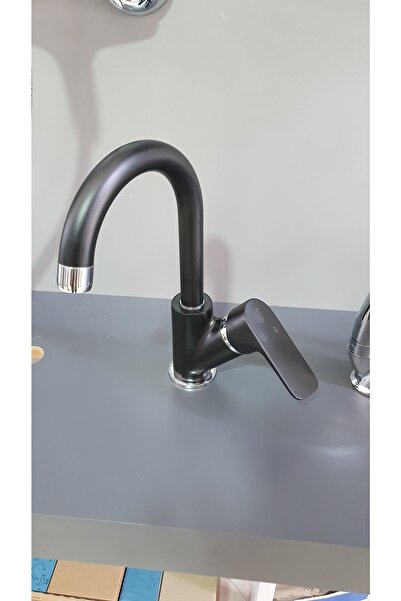 Eca صنبور حوض Ar Fia باللون الأسود غير اللامع103508965