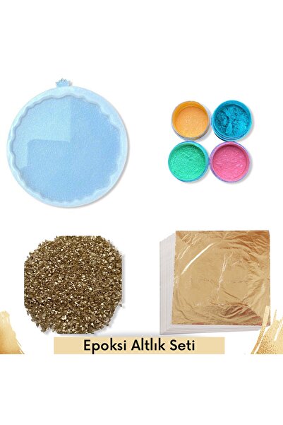 se7enhome Epoksi Reçine Kalıp Seti , Epoksi Başlangıç Seti , Epoksi Kalıp Seti